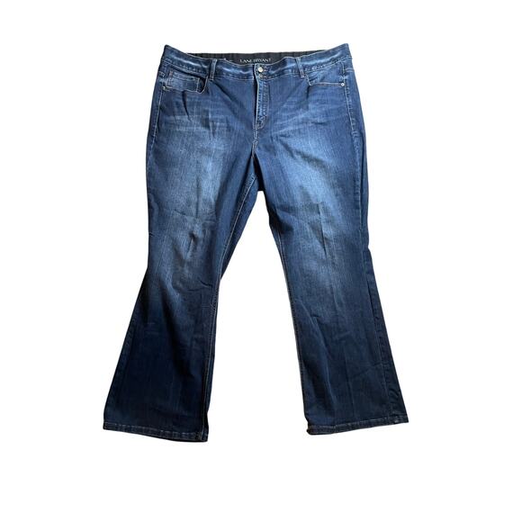 Lane Bryant Tighter Tummy Fit High-Rise Boot Jean - Size 26 Regular *** - Picture 2 of 8